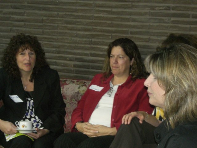 Suzanne Best, Marie Anne St Amour and Christine Stewart.